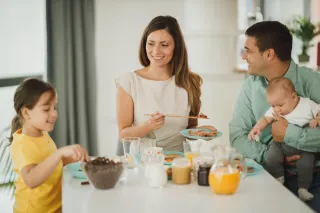 Family Breakfast