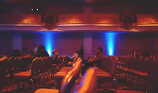 Seating in a conference venue