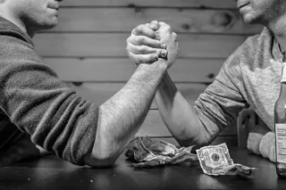 Armwrestling Money