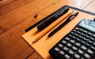 Calculator Pencil