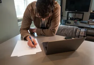 Laptop Work