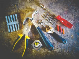 Tools used for equipment planning