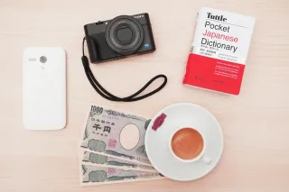 A camera used for creative work